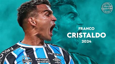 Franco Cristaldo Grêmio FBPA Goals and Skills 2024 HD YouTube