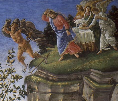 Temptations Of Christ Botticelli