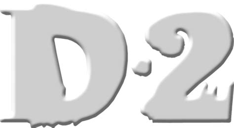 Logo For D2 By Rafaelsguimaraes SteamGridDB