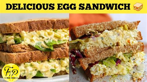 Egg Sandwich Recipe Bread Breakfast Recipe Quick Egg Mayo Recipe Easy Sandwich Recipe Youtube