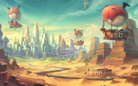 Maplestory 2 Fantasy World Hd Wallpaper