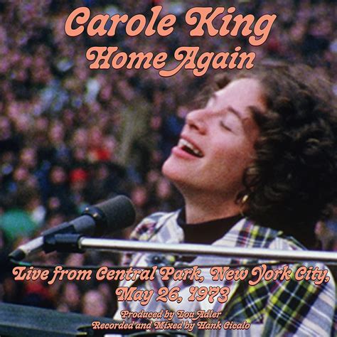 Amazon Home Again King Carole