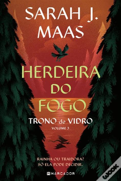 Herdeira Do Fogo De Sarah J Maas Livro WOOK