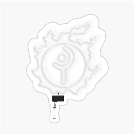 Final Fantasy Xiv White Mage Neon Sticker For Sale By Zewiss