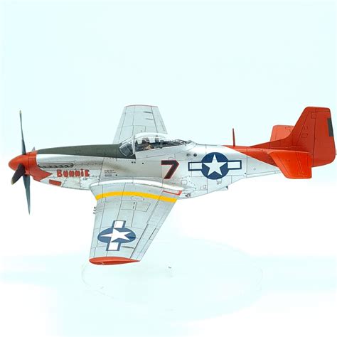 Fms Mm P D Mustang Red Tail With Reflex V Pnp Rc Off