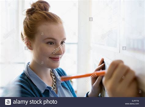 Architect Drafting Blueprints Stock Photo Alamy