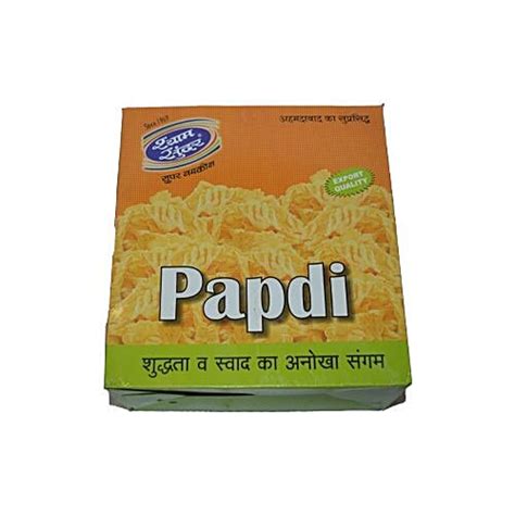 Buy Shyam Sunder Namkeen Besan Papdi Box Kg Box Online At The Best