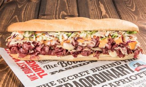 Capriotti S Sandwich Shop Franchise