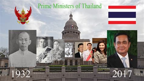 Prime Ministers Of Thailand YouTube