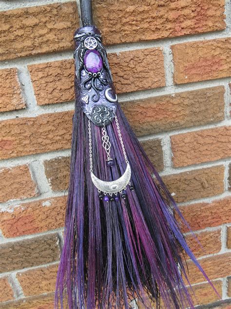 Pin By Brittany Witt Vandegraft On Projects Witch Broom Witch Diy