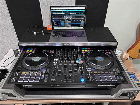 Pioneer Dj Ddj Flx Flight Case With Glide Style Laptop Reverb