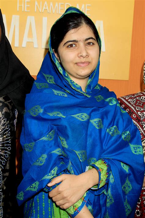 Malala Yousafzai