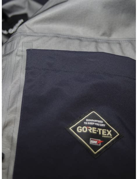 Goldwin Connector Navy Blue Gore Tex Jacket For Man