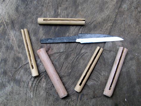 Wood Carving Knife Handles