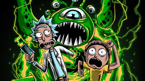 Rick Sanchez Morty Smith Hd Rick And Morty Wallpapers Hd Wallpapers