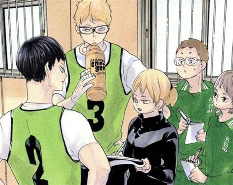 Karasuno First Years As Third Years Official Art Animasi