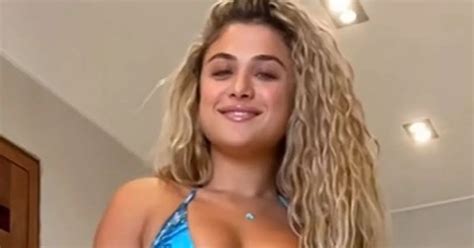 Love Island S Antigoni Parades Washboard Figure In Skimpy Bikini On Lavish Greece Trip Daily Star