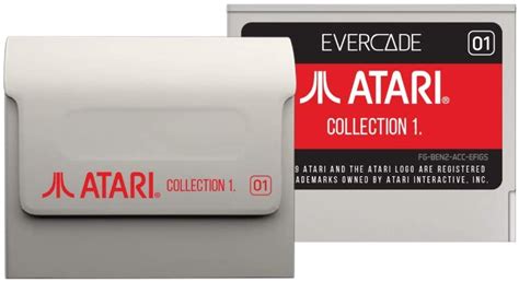 Cartouche Evercade Atari Collection Discoazul