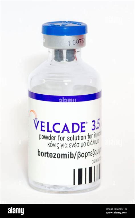 Velcade Bortezomib Medicamento De Quimioterapia Que Se Usa Para