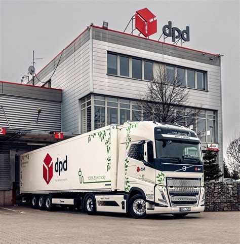 Dpd Cz Is The First Parcel Delivery Company In The Czech Republic To