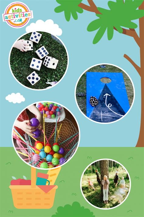 Outdoorsy Family Picnic Activities | Kids Activities Blog