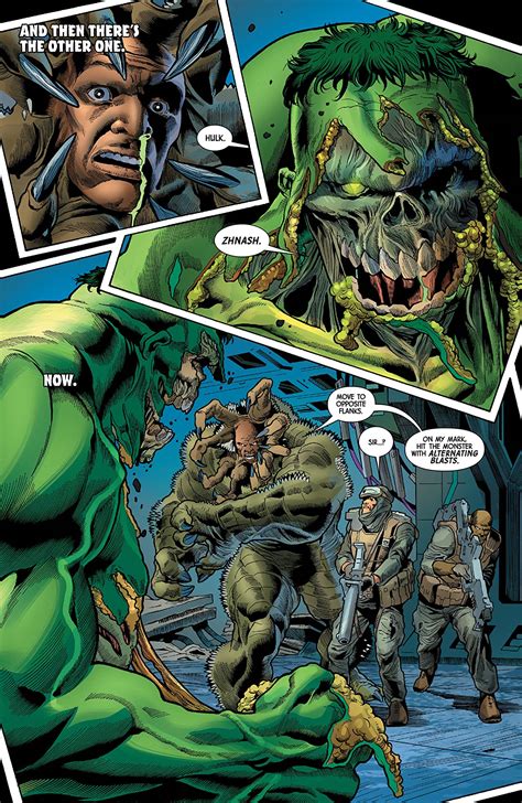 Review The Immortal Hulk Marvel Comics Big Comic Page