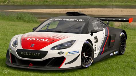 Peugeot Rcz Gr Gran Turismo Sport Youtube