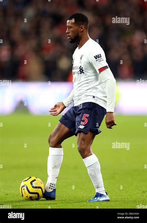 Liverpool S Georginio Wijnaldum Stock Photo Alamy