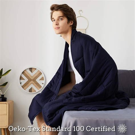 Sustainable Weighted Blankets Made With Organic Materials The Good