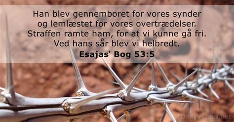 Februar Dagens Bibelvers Esajas Bog Dailyverses Net