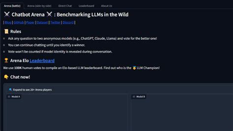 Chatbot Arena The Next Generation Open Source Large Language Model