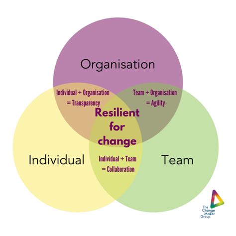 Organisational Resilience The Team The Change Maker Group