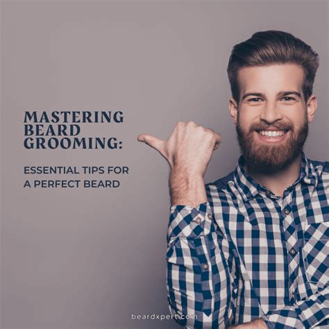 Mastering Beard Grooming: Essential Tips for a Perfect Beard – Beardxpert