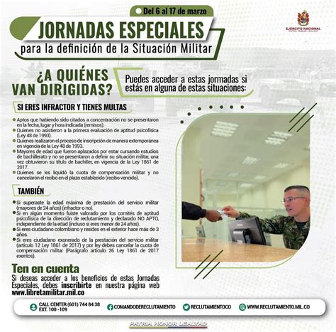 Cuarta División Del Ejército Nacional On Twitter ¿sabes A Quiénes Van Dirigidas Las Jornadas