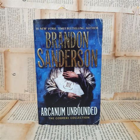 Arcanum Unbounded: The Cosmere Collection by Brandon Sanderson, Hobbies ...