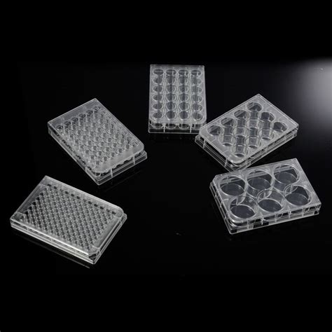 TC Treated 6 12 24 48 96 Well Cell Culture Plates Manufacturers And