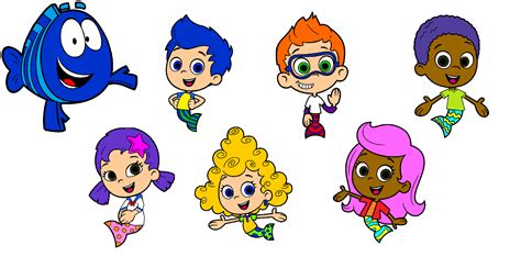 Image The Whole Castpng Bubble Guppies Fanon Wiki Fandom Powered