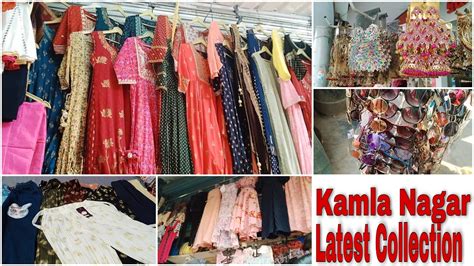 Kamla Nagar Market Latest Collection Lifestyle With Geeta YouTube