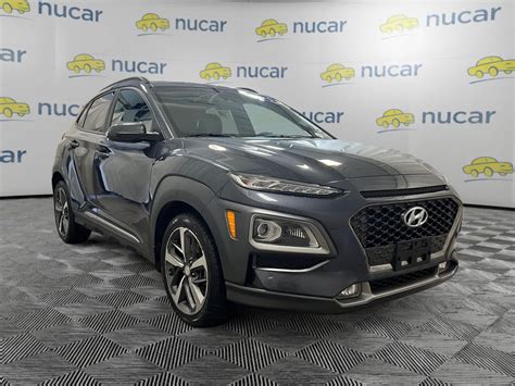 Certified Pre Owned Hyundai Kona Limited Sport Utility In