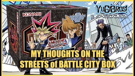 My Thoughts On The Speed Duel Streets Of Battle City Box YouTube