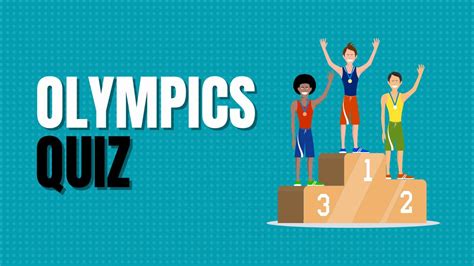 60 Olympics Quiz Questions & Answers - Quiz Trivia Games