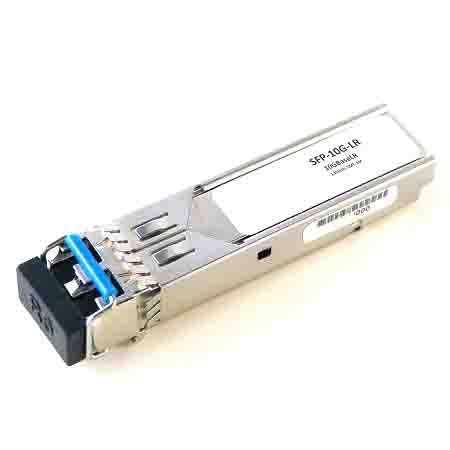 10GBASE BX40 U SMF 1270nm TX 1330nm RX 40 Km DOM LC WDM BiDi SFP