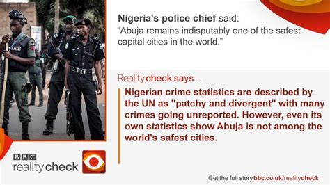 Abuja Crime Is Nigerias Capital City One Of The Safest In The World