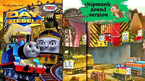 Day Of The Diesels Thomas And Friends A Big Golden Book Chipmunk Sound