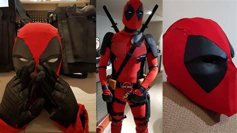 Deadpool Costume Diy Youtube