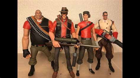 Team Fortress 2 Neca Figures Fixes Customizing Live Youtube