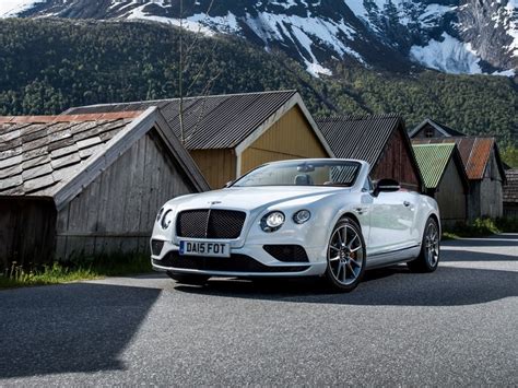 2015 Continental GT V8 S Convertible, Bentley, Cabriolet, White, HD Wallpaper | Rare Gallery