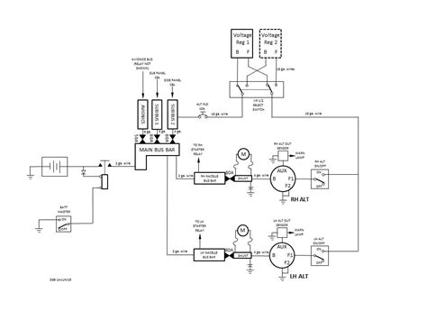 Beechcraft B55 Baron Electrical Wiring Diagram