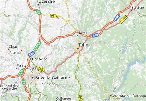 MICHELIN Souillac map - ViaMichelin