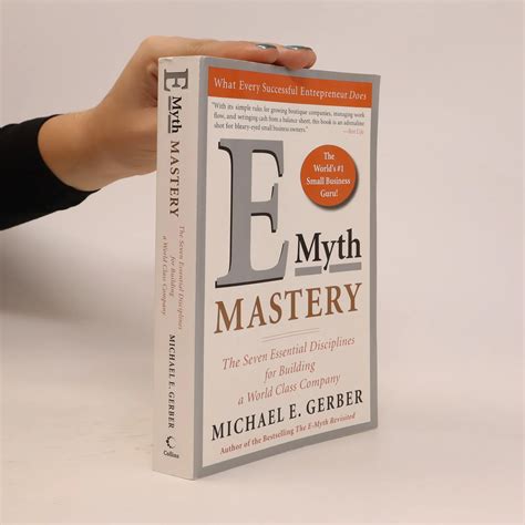 E Myth Mastery Michael E Gerber Knihobot Sk